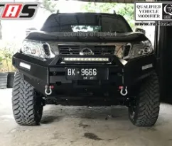 Navara Np300 BUMPER DEPAN FOREST NISSAN NAVARA NP300