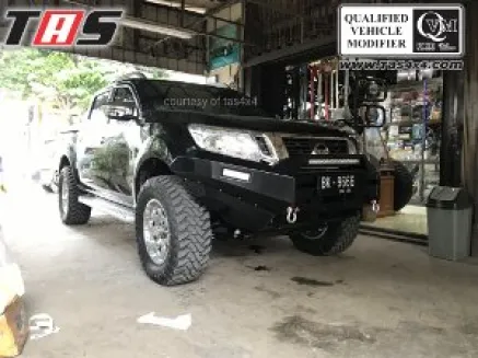 Navara Np300 BUMPER DEPAN FOREST NISSAN NAVARA NP300 2 bumper_depan_nissan_navara_np300_tas4x4_1