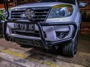 Ford Everest BUMPER DEPAN NUDGE BAR WILD FOREST FORD EVEREST TAS4X4 2 bumper_depan_nudge_bar_wild_forest_ford_everest_tas4x4_1