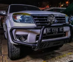 Ford Everest BUMPER DEPAN NUDGE BAR WILD FOREST FORD EVEREST TAS4X4
