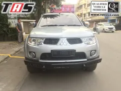 Pajero Sport All New BUMPER DEPAN OVERLAND PAJERO SPORT TAS4X4 bumper depan overland 1