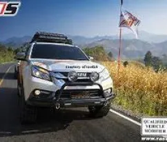 Isuzu Mu-x 2013+ BUMPER DEPAN OVERLAND ISUZU MU X