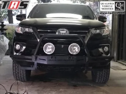 Fortuner 2015+ BUMPER DEPAN OVERLAND ROCKY STYLE TOYOTA FORTUNER 1 bumper_depan_overland_rocky_style_toyota_fortuner_tas4x4_3