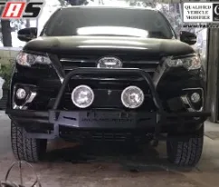 Fortuner 2015+ BUMPER DEPAN OVERLAND ROCKY STYLE TOYOTA FORTUNER