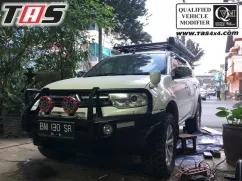 Pajero Sport All New BUMPER DEPAN PAJERO SPORT TAS 4X4   bumper depan pajero