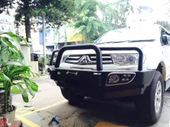 Pajero sport 2009 on BUMPER DEPAN PAJERO SPORT MINING FOREST bumper depan pajero sport maining forest 1