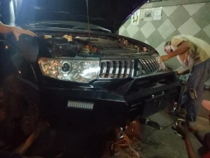 Pajero sport 2009 on BUMPER DEPAN PAJERO SPORT NO LOOP FOREST 4 bumper_depan_palang_depan_bullbar_depan_pajero_sport_no_loop_forest_5