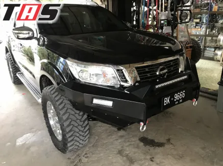 Navara Np300 BUMPER DEPAN NISSAN NAVARA NP300 FOREST NO LOOP 3 bumper_depan_palang_depan_nissan_navara_np300_no_loop_forest_2
