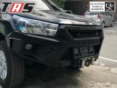Hillux Revo 2015+ BUMPER  DEPAN RAPTOR BAR TOYOTO HILLUX REVO bumper depan raptor bar toyota hillux revo tas4x4