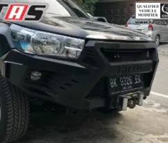 Hillux Revo 2015+ BUMPER  DEPAN RAPTOR BAR TOYOTO HILLUX REVO