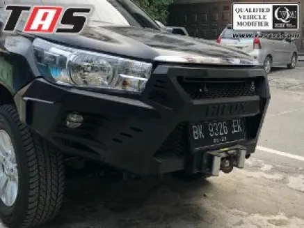 Hillux Revo 2015+ BUMPER  DEPAN RAPTOR BAR TOYOTO HILLUX REVO 1 bumper_depan_raptor_bar_toyota_hillux_revo_tas4x4