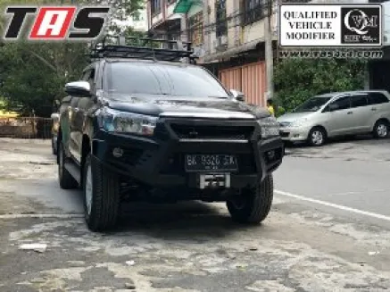 Hillux Revo 2015+ BUMPER  DEPAN RAPTOR BAR TOYOTO HILLUX REVO 3 bumper_depan_raptor_bar_toyota_hillux_revo_tas4x4_1