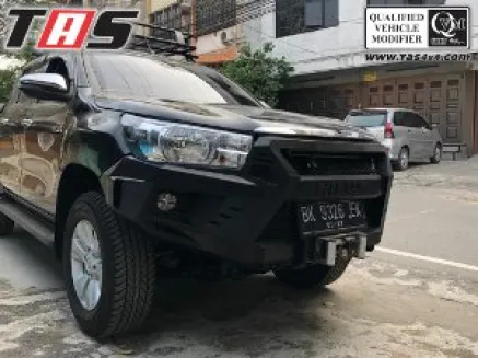 Hillux Revo 2015+ BUMPER  DEPAN RAPTOR BAR TOYOTO HILLUX REVO 2 bumper_depan_raptor_bar_toyota_hillux_revo_tas4x4_2