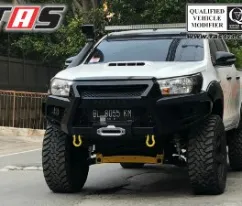 Hillux Revo 2015+ BUMPER DEPAN RAPTOR TOYOTO HILLUX REVO 