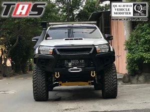 Hillux Revo 2015+ BUMPER DEPAN RAPTOR TOYOTO HILLUX REVO  2 bumper_depan_raptor_toyota_hillux_revo_tas4x4_2