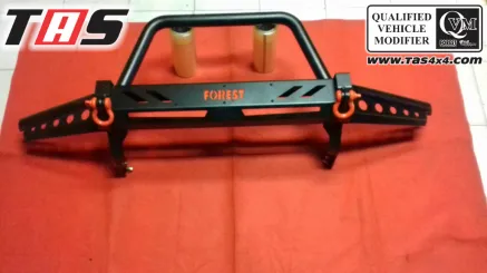 Pajero Sport All New BUMPER DEPAN ROCKY BAR FOREST ALL NEW PAJERO SPORT 1 bumper_depan_rocky_bar_forest_pajero_sport_triton_tas4x4_2