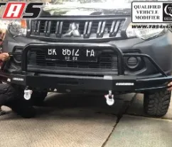 Strada Triton 2007+ BUMPER DEPAN ROCKY BAR NEW STRADA TRITON