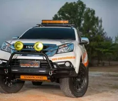 Isuzu Mu-x 2013+ BUMPER DEPAN OVERLAND ROCKY BAR ISUZU MUX