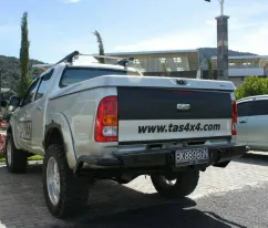 Hillux vigo 2007 BUMPER BELAKANG TOYOTA HILLUX VIGO US STYLE FOREST