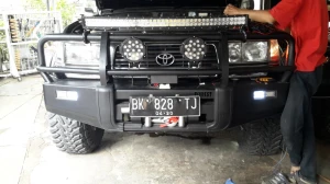 Landcruiser Vx 80 BUMPER DEPAN LANDCRUISER VX80 FOREST 1 bumper_depan_toyota_landcruiser_vx80_forest_1