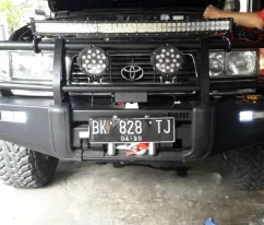Landcruiser Vx 80 BUMPER DEPAN LANDCRUISER VX80 FOREST