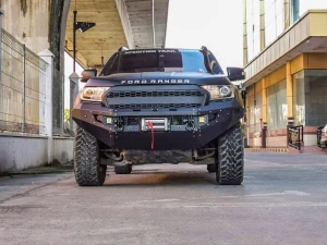 Ford Ranger 2015+ BUMPER DEPAN WILD FOREST FORD RANGER T7 TAS4X4 2 bumper_depan_wild_forest_ford_ranger_t7_tas4x4_2