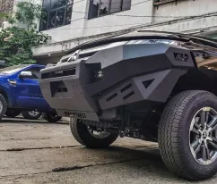 Triton 2015+ BUMPER DEPAN WILD FOREST TRITON 2019 BARU TAS4X4