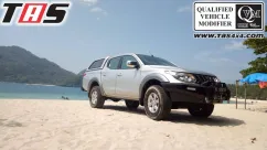 Triton 2015+ BUMPER DEPAN NO LOOP FOREST ALL NEW TRITON TAS4X4 bumper dpn