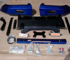 Ford Ranger 2015+ BUMPER DEPAN FORD RANGER