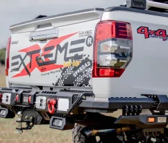 Triton MR BUMPER EXTREME MITSUBISHI ALL NEW TRITON 2019 TAS4X4