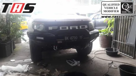 Ford Ranger 2015+ BUMPER DEPAN JUNGLE FORD T6 TAS4X4 1 bumper_jungle_t6