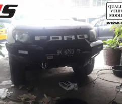 Ford Ranger 2015+ BUMPER DEPAN JUNGLE FORD T6 TAS4X4