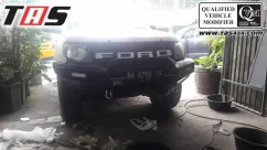 Ford Ranger 2015+ BUMPER DEPAN JUNGLE FORD T6 TAS4X4 bumper jungle t6