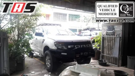 Ford Ranger 2015+ BUMPER DEPAN JUNGLE FORD T6 TAS4X4 2 bumper_jungnle_t6_2
