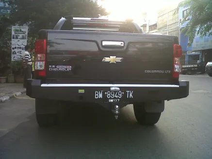 Chevrolet Colorado BUMPER BELAKANG CHEVROLET COLORADO FLEET FOREST 1 bumper_palang_belakang_chevrolet_colorado_fleet_forest_1
