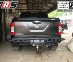 Navara Np300 BUMPER PALANG BELAKANG FOREST US STYLE NISSAN NAVARA NP300 