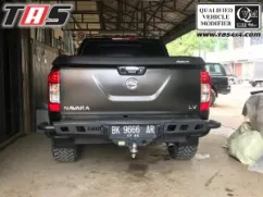 Navara Np300 BUMPER PALANG BELAKANG FOREST US STYLE NISSAN NAVARA NP300  bumper palang belakang forest us style nissan navara np300 1