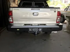 Hillux Vigo 2011+ BUMPER BELAKANG TOYOTA HILLUX VIGO FLEET FOREST bumper palang belakang toyota hillux vigo fleet forest 1