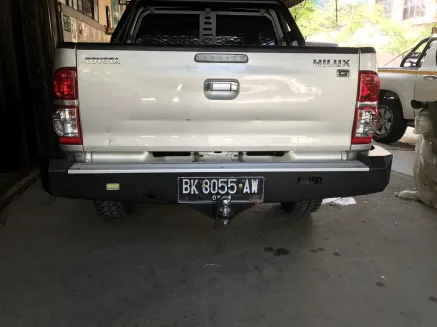 Hillux Vigo 2011+ BUMPER BELAKANG TOYOTA HILLUX VIGO FLEET FOREST 1 bumper_palang_belakang_toyota_hillux_vigo_fleet_forest_1