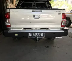 Hillux Vigo 2011+ BUMPER BELAKANG TOYOTA HILLUX VIGO FLEET FOREST