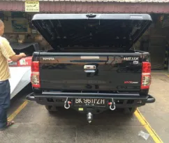 Hillux Vigo 2011+ BUMPER BELAKANG TOYOTA HILLUX VIGO US STYLE FOREST