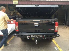 Hillux Vigo 2011+ BUMPER BELAKANG TOYOTA HILLUX VIGO US STYLE FOREST bumper palang belakang toyota hillux vigo us style forest 2