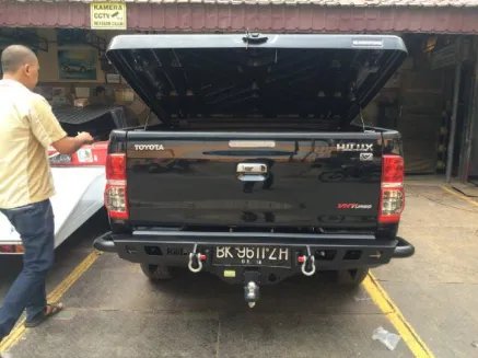 Hillux Vigo 2011+ BUMPER BELAKANG TOYOTA HILLUX VIGO US STYLE FOREST 1 bumper_palang_belakang_toyota_hillux_vigo_us_style_forest_2