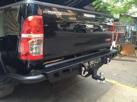 Hillux Vigo 2011+ BUMPER BELAKANG TOYOTA HILLUX VIGO US STYLE FOREST 2 bumper_palang_belakang_toyota_hillux_vigo_us_style_forest_3