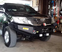 Hillux Vigo 2011+ BUMPER DEPAN TOYOTA HILLUX VIGO NO LOOP FOREST
