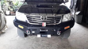 Hillux Vigo 2011+ BUMPER DEPAN TOYOTA HILLUX VIGO NO LOOP FOREST 5 bumper_palang_bullbar_depan_hillux_no_loop_forest_10