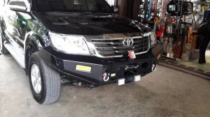 Hillux Vigo 2011+ BUMPER DEPAN TOYOTA HILLUX VIGO NO LOOP FOREST 4 bumper_palang_bullbar_depan_hillux_no_loop_forest_11
