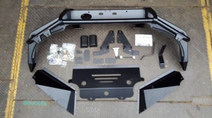 Hillux Vigo 2011+ BUMPER DEPAN TOYOTA HILLUX VIGO NO LOOP FOREST 6 bumper_palang_bullbar_depan_hillux_no_loop_forest_12