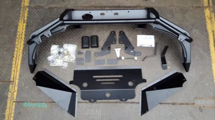 Hillux Vigo 2011+ BUMPER DEPAN TOYOTA HILLUX VIGO NO LOOP FOREST 6 bumper_palang_bullbar_depan_hillux_no_loop_forest_12