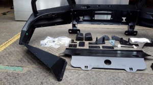 Hillux Vigo 2011+ BUMPER DEPAN TOYOTA HILLUX VIGO NO LOOP FOREST 7 bumper_palang_bullbar_depan_hillux_no_loop_forest_13